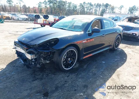 2011 Porsche Panamera S из США, поврежденный, VIN WP0AB2A74BL060578